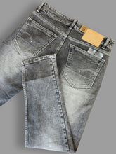 MEN’S  Washed Grey Slim Fit Jeans